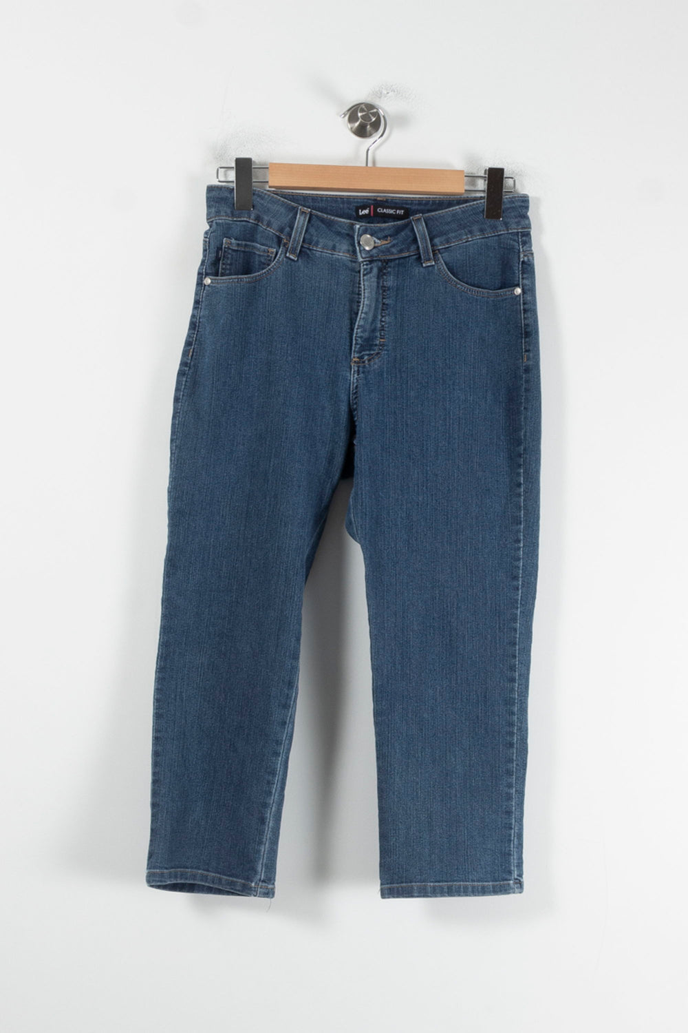 Jean Bleu - Taille M/38 de la marque Lee | PARAD87406 - Vendu par Paradigme - Image 2
