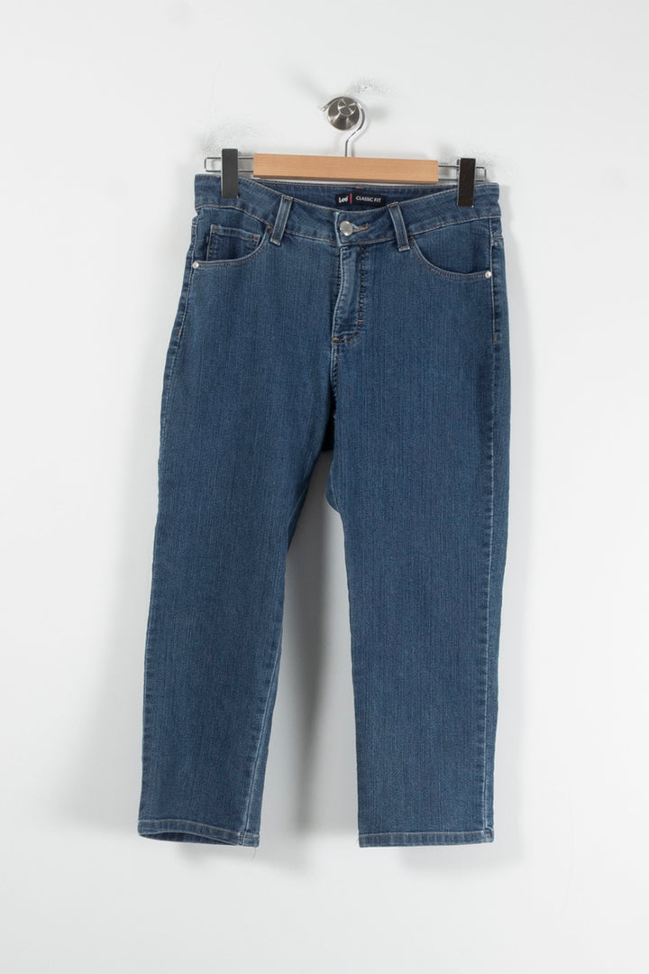 Jean Bleu - Taille M/38 de la marque Lee | PARAD87406 - Vendu par Paradigme - Image 2