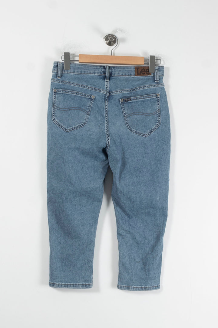 Jean Bleu - Taille L/40 de la marque Lee | PARAD87408 - Vendu par Paradigme - Image 4