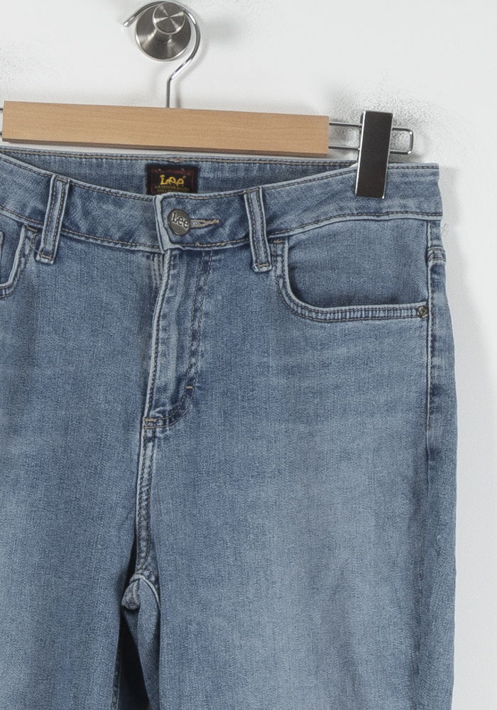 Jean Bleu - Taille L/40 de la marque Lee | PARAD87408 - Vendu par Paradigme - Image 3
