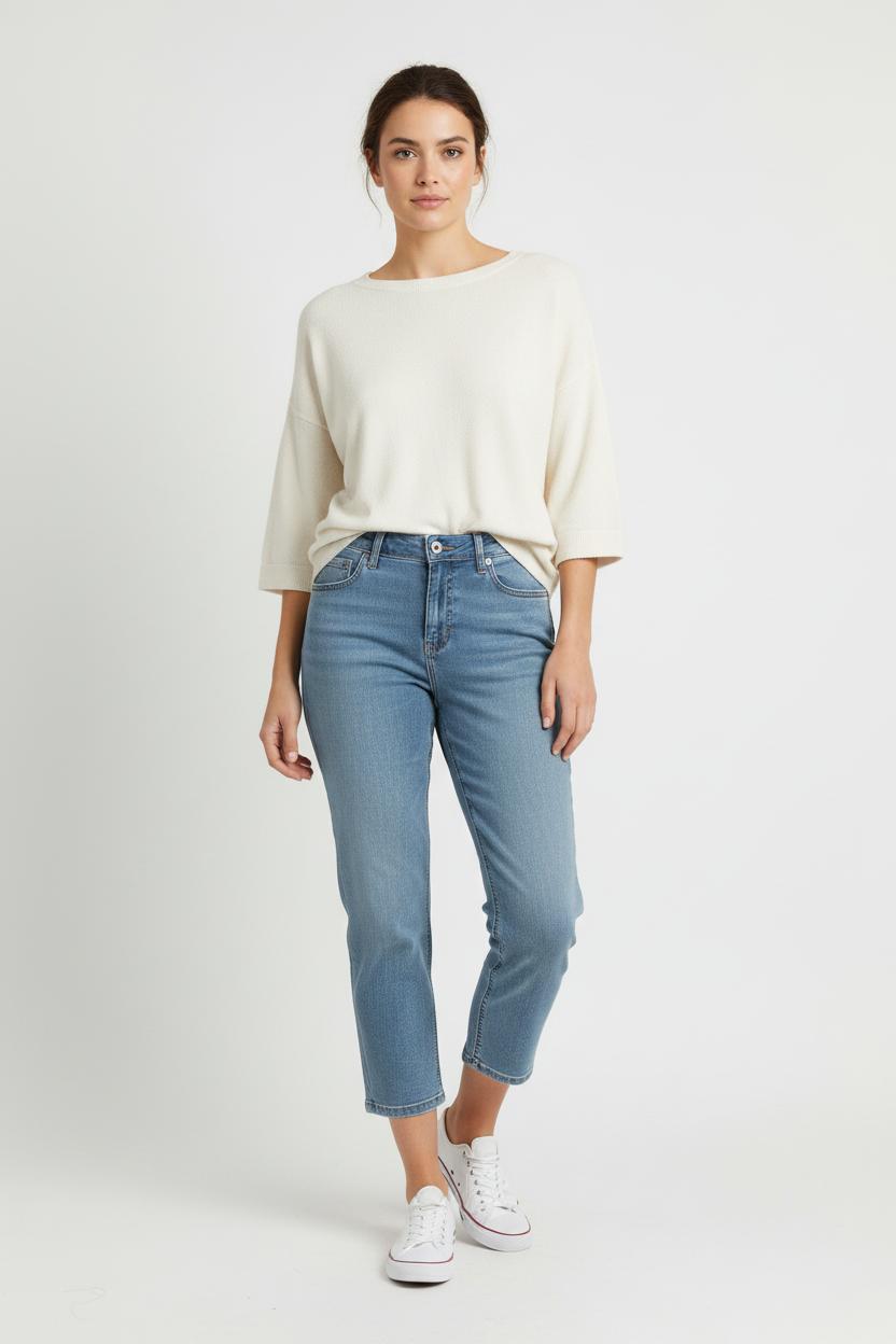 Jean Bleu - Taille L/40 de la marque Lee | PARAD87408 - Vendu par Paradigme - Image 1