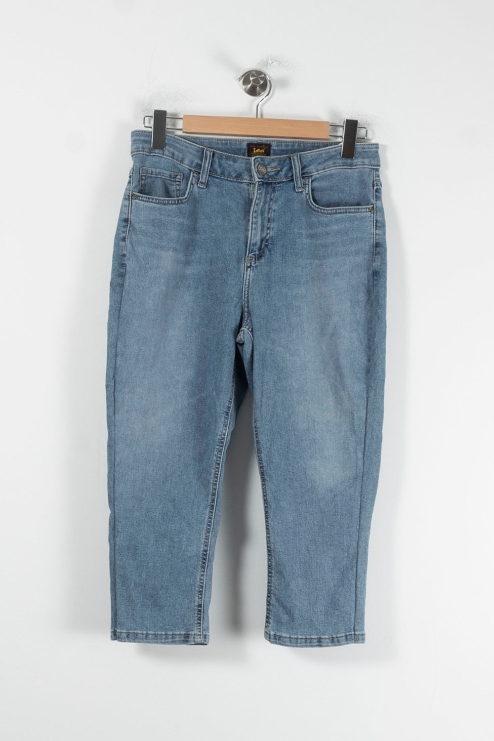 Jean Bleu - Taille L/40 de la marque Lee | PARAD87408 - Vendu par Paradigme - Image 2