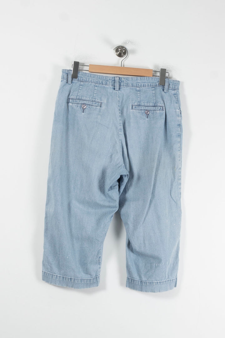 Bermuda Bleu - Taille L/40 de la marque Lee | PARAD87410 - Vendu par Paradigme - Image 4