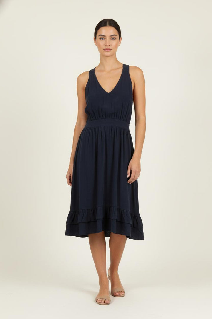 Robe Courte Bleue - Taille XS/34 de la marque Sézane | PARAD87412 - Vendu par Paradigme - Image 1