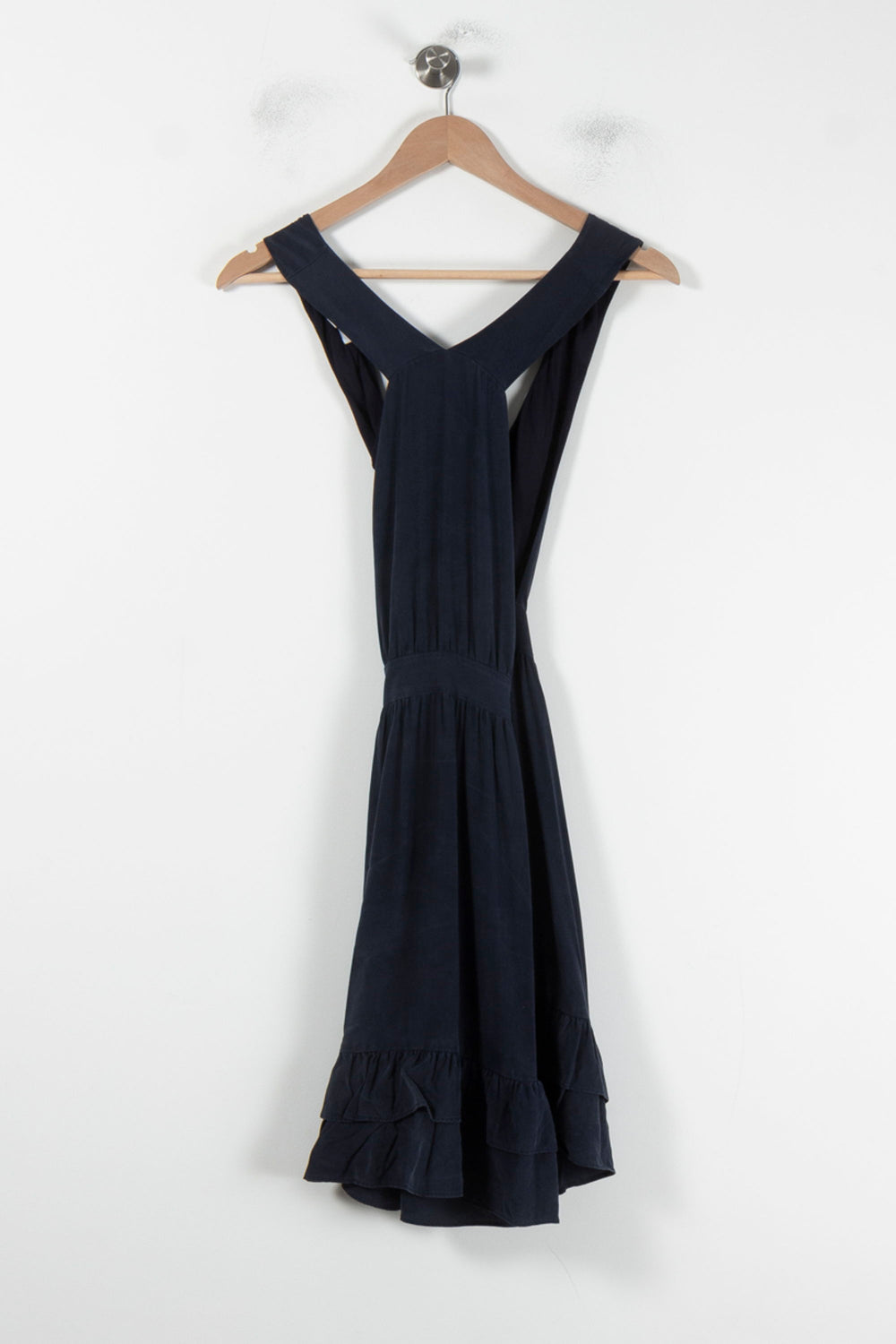 Robe Courte Bleue - Taille XS/34 de la marque Sézane | PARAD87412 - Vendu par Paradigme - Image 2
