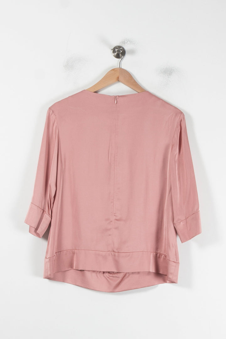 Blouse Rose - Taille M/38 de la marque Weill | PARAD87413 - Vendu par Paradigme - Image 4