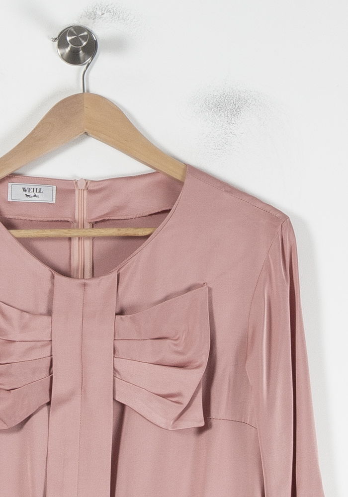 Blouse Rose - Taille M/38 de la marque Weill | PARAD87413 - Vendu par Paradigme - Image 3