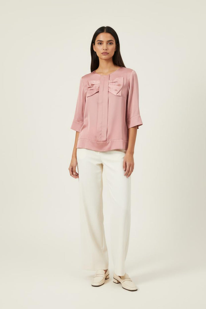 Blouse Rose - Taille M/38 de la marque Weill | PARAD87413 - Vendu par Paradigme - Image 1