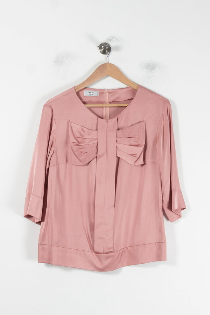 Blouse Rose - Taille M/38 de la marque Weill | PARAD87413 - Vendu par Paradigme - Image 2