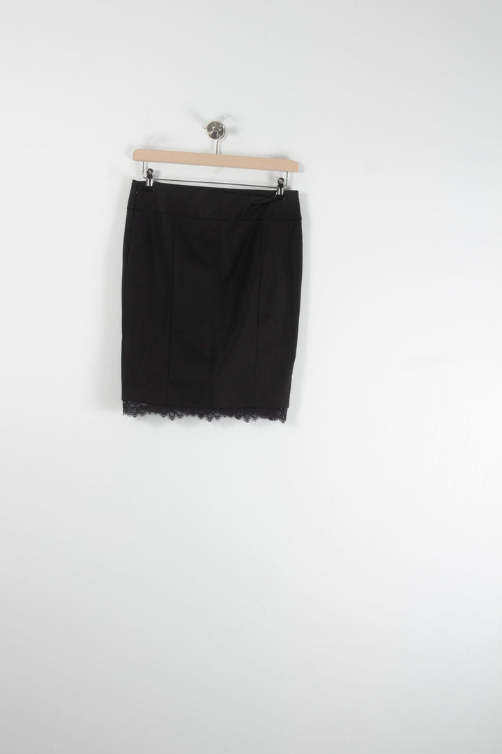 Jupe Crayon Noire - Taille L/40 de la marque Liu Jo | PARAD87414 - Vendu par Paradigme - Image 4