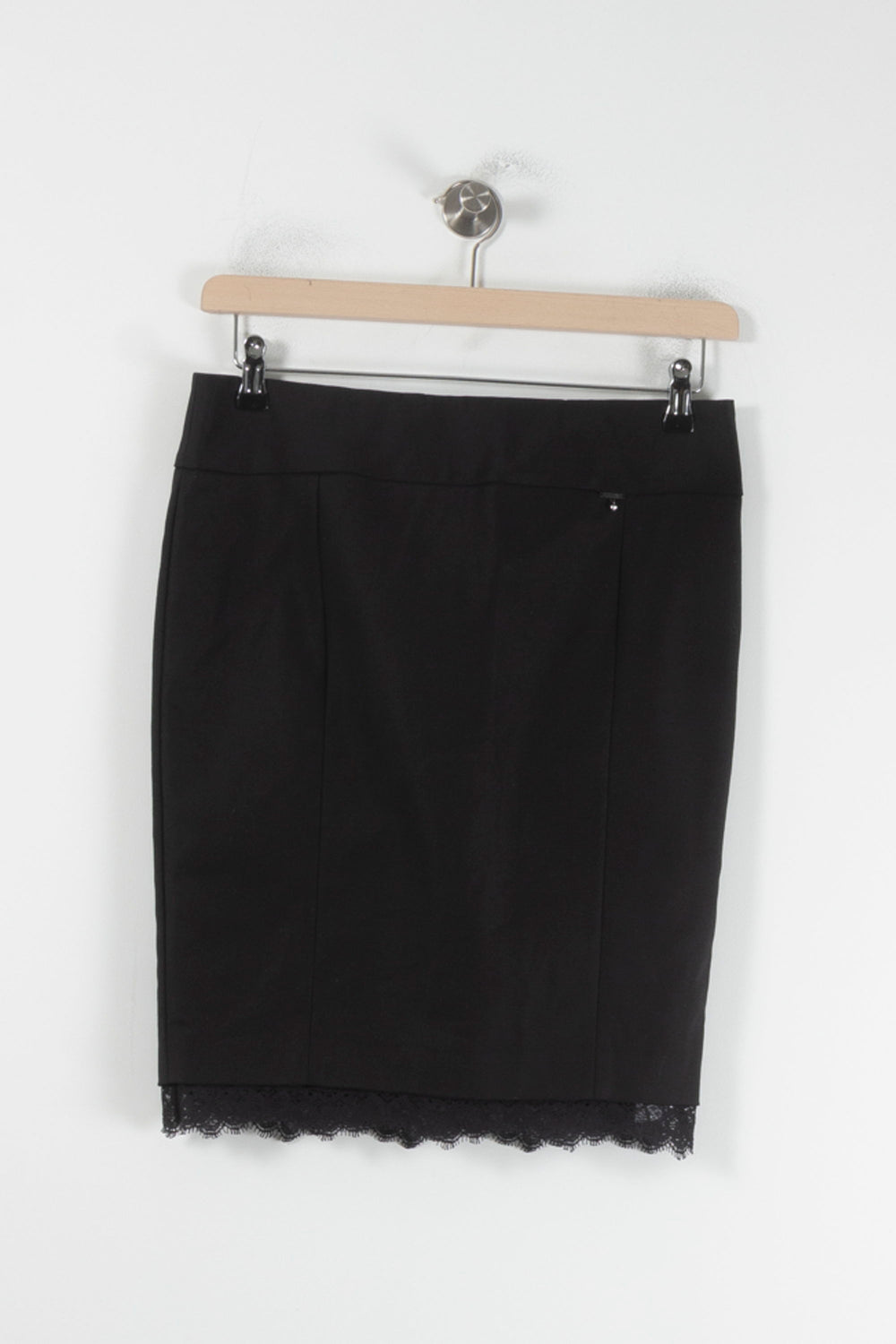 Jupe Crayon Noire - Taille L/40 de la marque Liu Jo | PARAD87414 - Vendu par Paradigme - Image 2