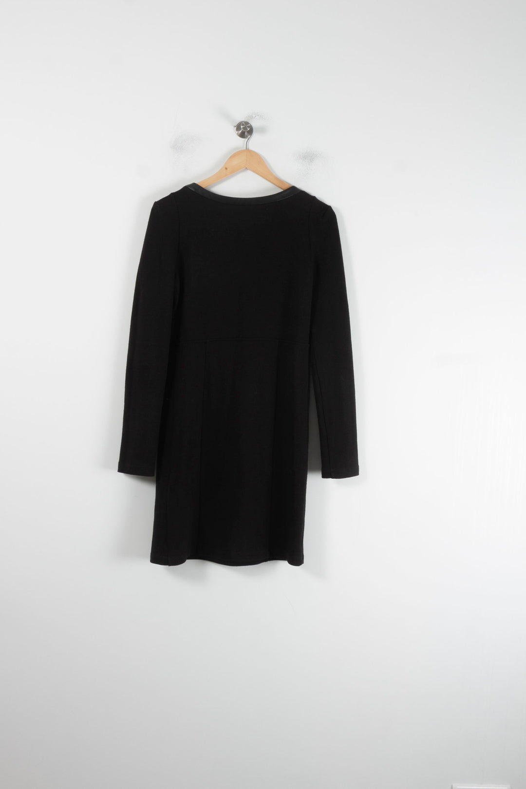 Robe Courte Noire - Taille M/38 de la marque Vanessa Bruno - Athé | PARAD87415 - Vendu par Paradigme - Image 4