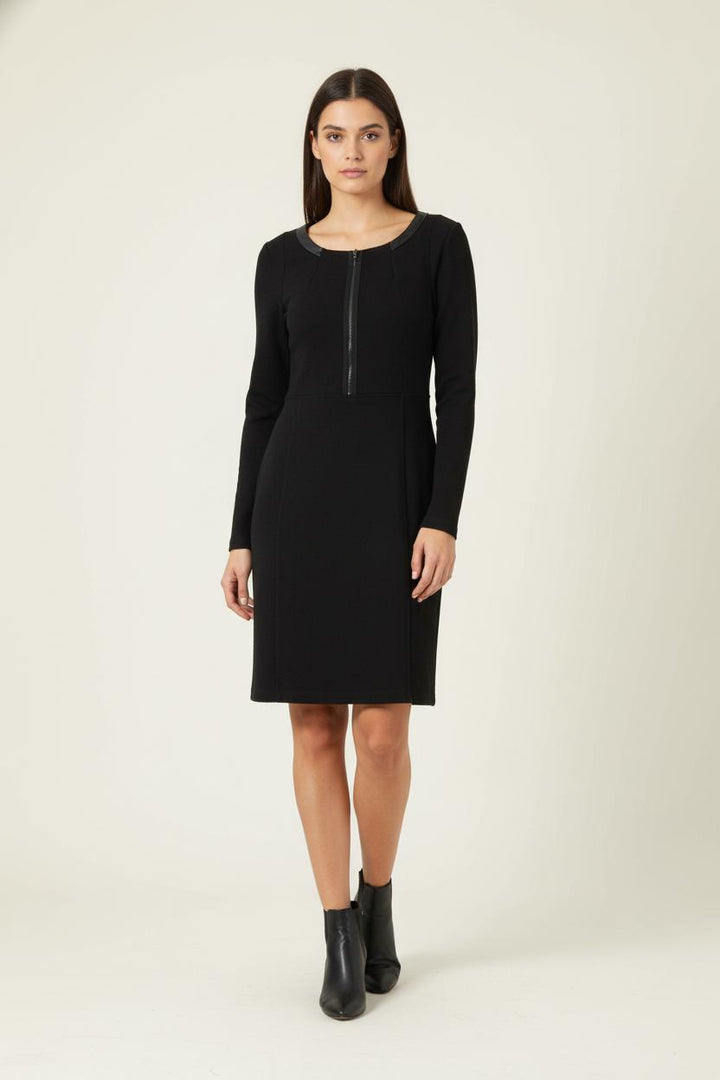 Robe Courte Noire - Taille M/38 de la marque Vanessa Bruno - Athé | PARAD87415 - Vendu par Paradigme - Image 1