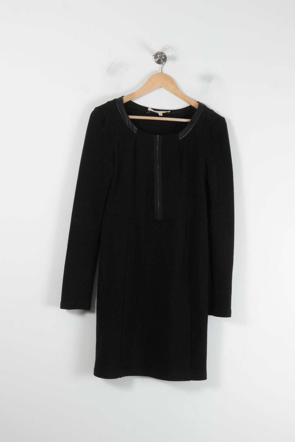 Robe Courte Noire - Taille M/38 de la marque Vanessa Bruno - Athé | PARAD87415 - Vendu par Paradigme - Image 2