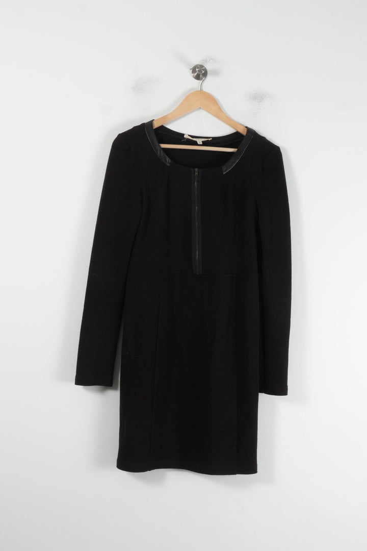 Robe Courte Noire - Taille M/38 de la marque Vanessa Bruno - Athé | PARAD87415 - Vendu par Paradigme - Image 2