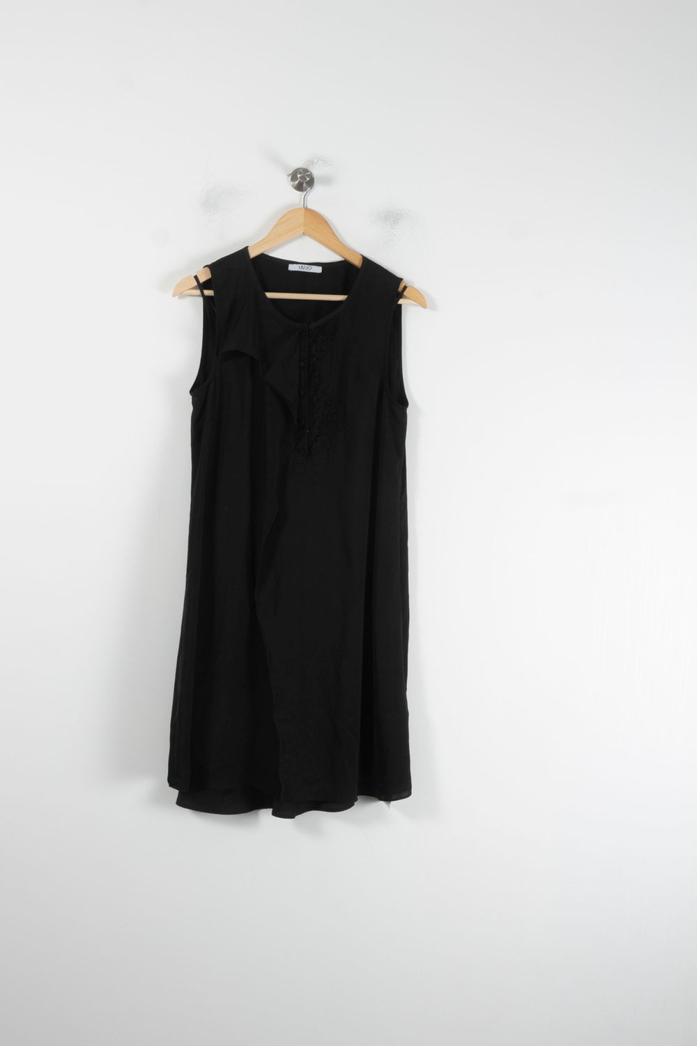 Robe Sans Manches Noire - Taille M/38 de la marque Liu Jo | PARAD87423 - Vendu par Paradigme - Image 2