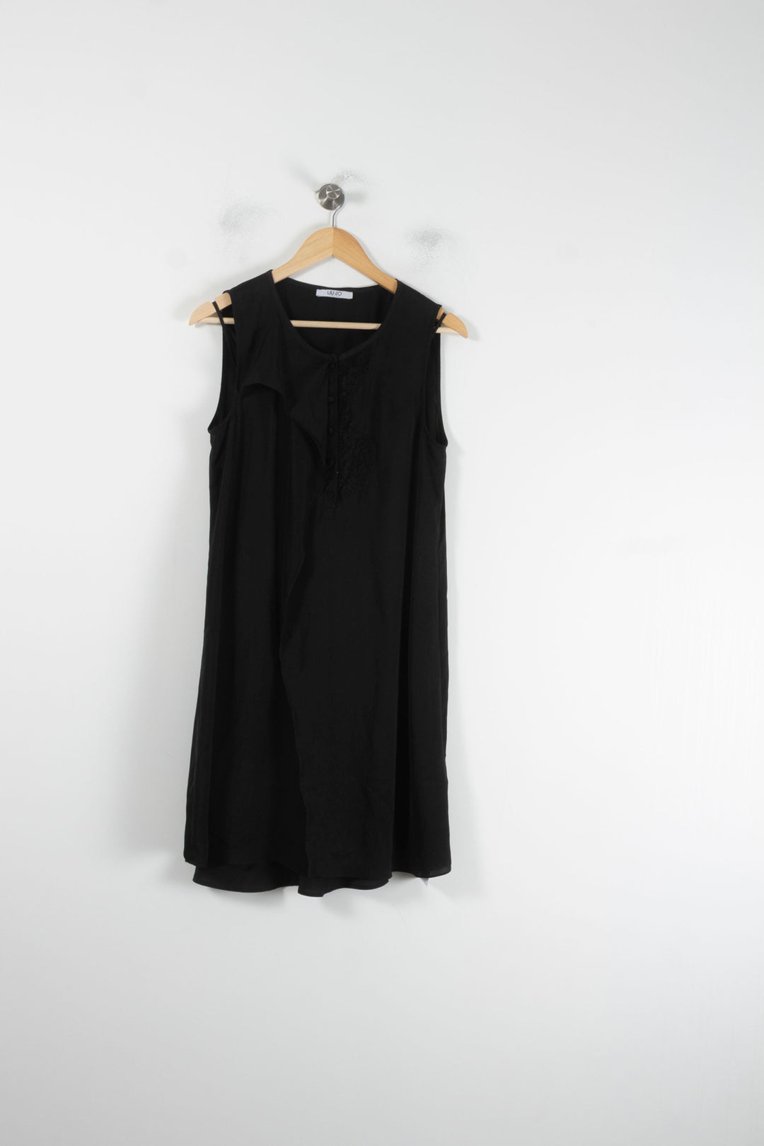 Robe Sans Manches Noire - Taille M/38 de la marque Liu Jo | PARAD87423 - Vendu par Paradigme - Image 2