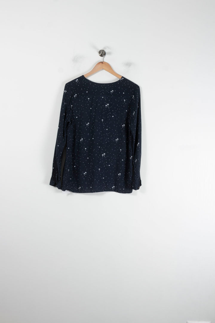 Blouse Bleue - Taille M/38 de la marque Des petits hauts | PARAD87425 - Vendu par Paradigme - Image 4