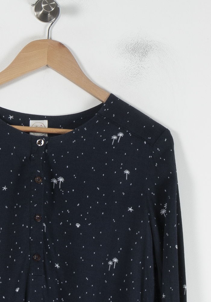 Blouse Bleue - Taille M/38 de la marque Des petits hauts | PARAD87425 - Vendu par Paradigme - Image 3