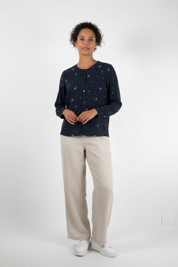 Blouse Bleue - Taille M/38 de la marque Des petits hauts | PARAD87425 - Vendu par Paradigme - Image 1