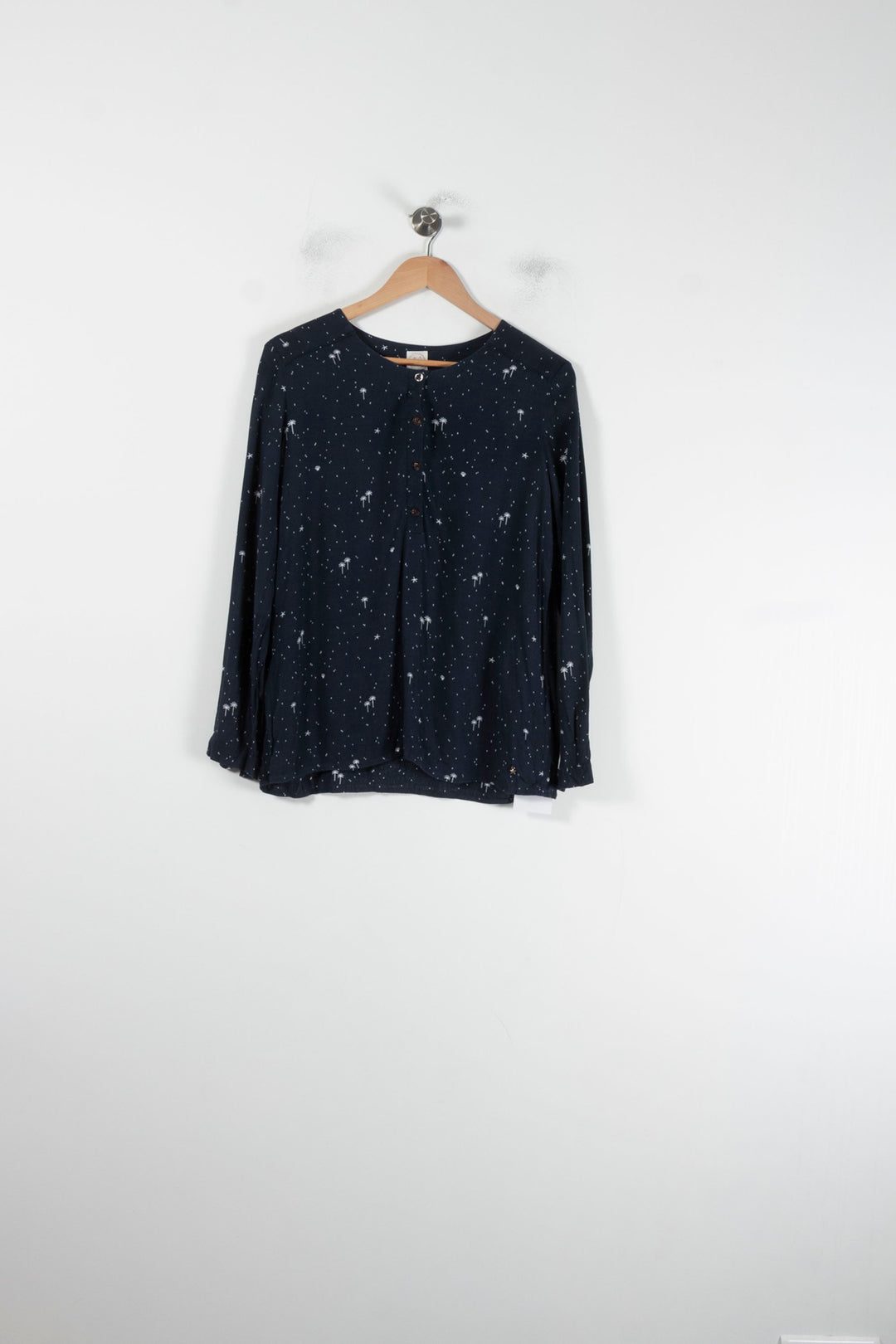 Blouse Bleue - Taille M/38 de la marque Des petits hauts | PARAD87425 - Vendu par Paradigme - Image 2