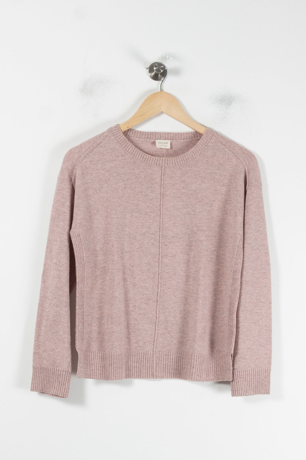Pull Rose - Taille XS/34 de la marque Ekyog | PARAD87428 - Vendu par Paradigme - Image 2