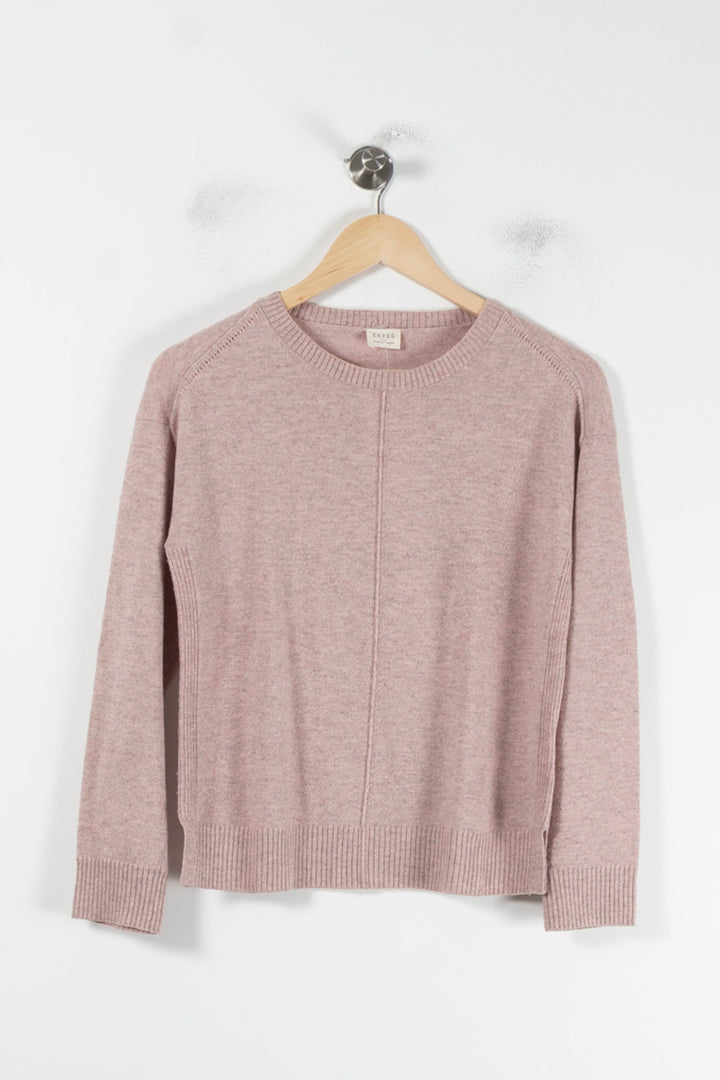 Pull Rose - Taille XS/34 de la marque Ekyog | PARAD87428 - Vendu par Paradigme - Image 2