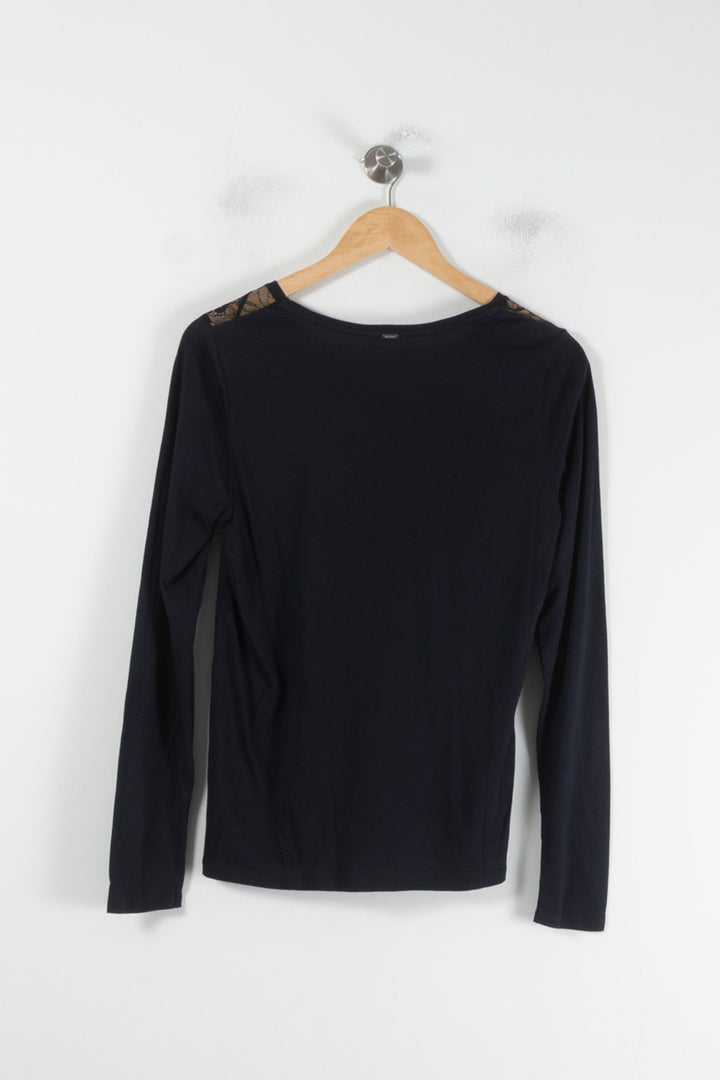 Blouse Bleu - Taille L/40 de la marque IKKS | PARAD87430 - Vendu par Paradigme - Image 4