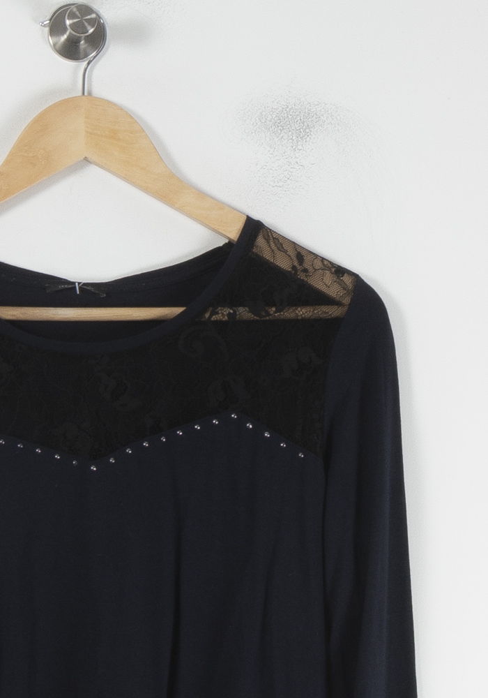 Blouse Bleu - Taille L/40 de la marque IKKS | PARAD87430 - Vendu par Paradigme - Image 3