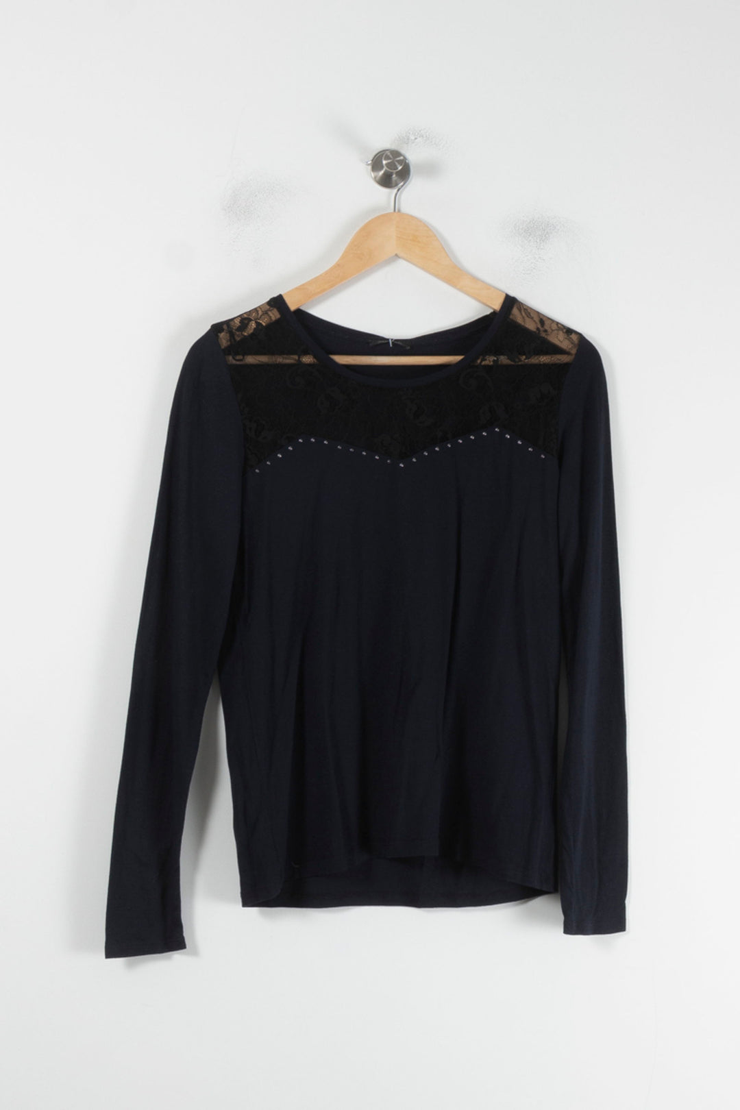 Blouse Bleu - Taille L/40 de la marque IKKS | PARAD87430 - Vendu par Paradigme - Image 2