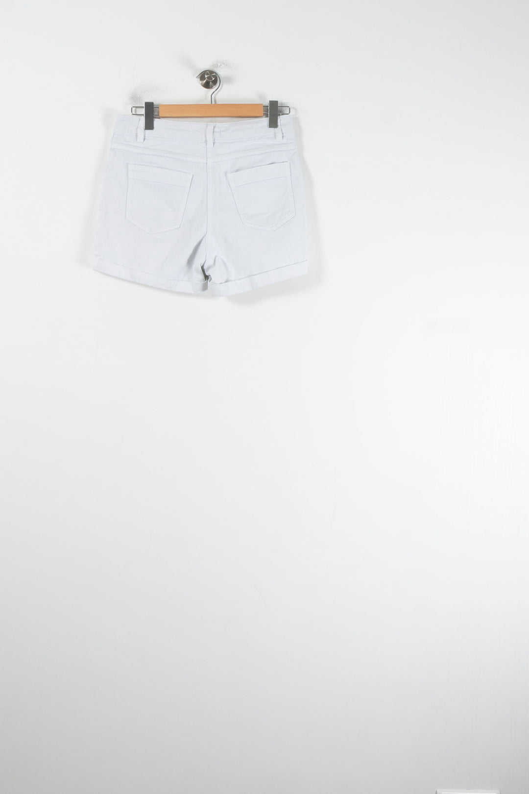 Short Blanc - Taille M/38 de la marque Caroll | PARAD87431 - Vendu par Paradigme - Image 4