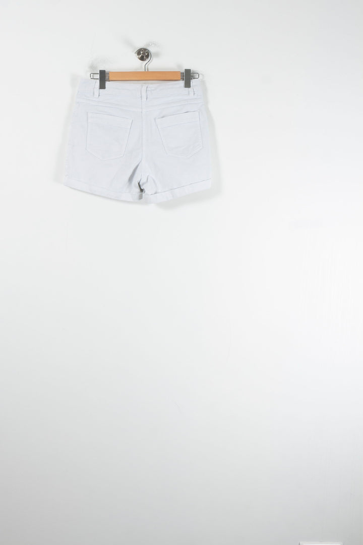 Short Blanc - Taille M/38 de la marque Caroll | PARAD87431 - Vendu par Paradigme - Image 4