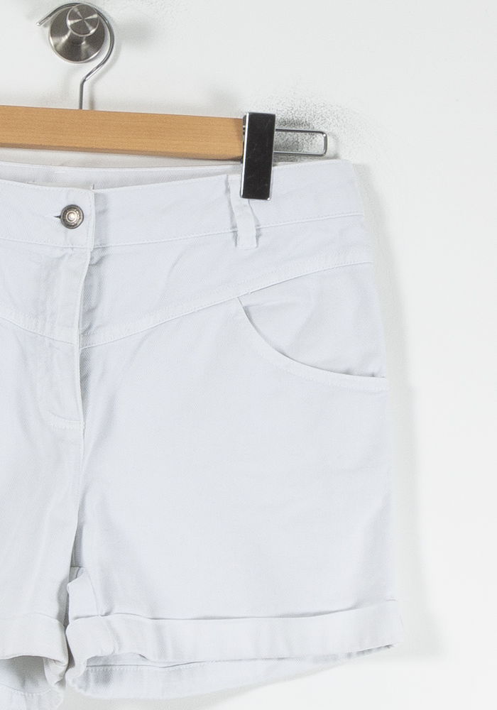 Short Blanc - Taille M/38 de la marque Caroll | PARAD87431 - Vendu par Paradigme - Image 3