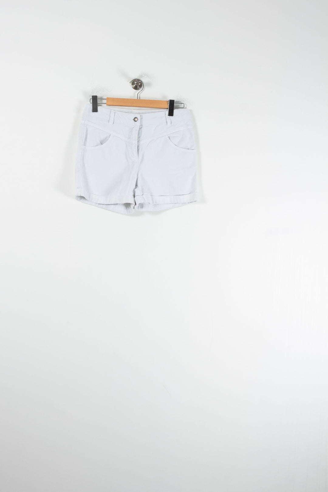 Short Blanc - Taille M/38 de la marque Caroll | PARAD87431 - Vendu par Paradigme - Image 2