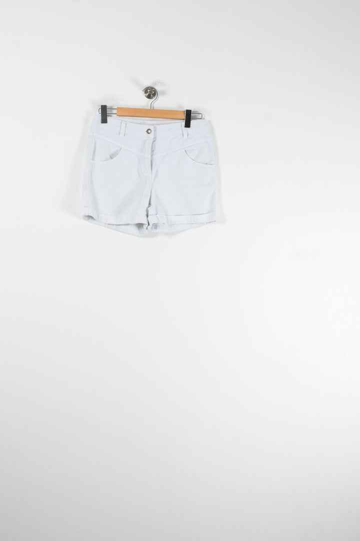 Short Blanc - Taille M/38 de la marque Caroll | PARAD87431 - Vendu par Paradigme - Image 2