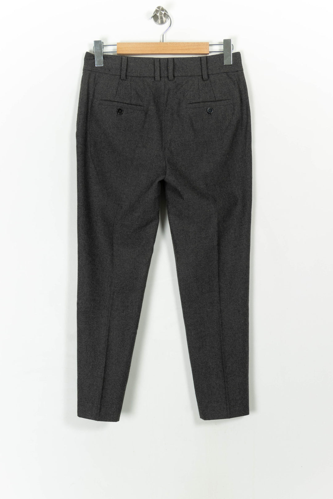 Pantalon Gris - Taille M/38 de la marque Sandro | PARAD87432 - Vendu par Paradigme - Image 4