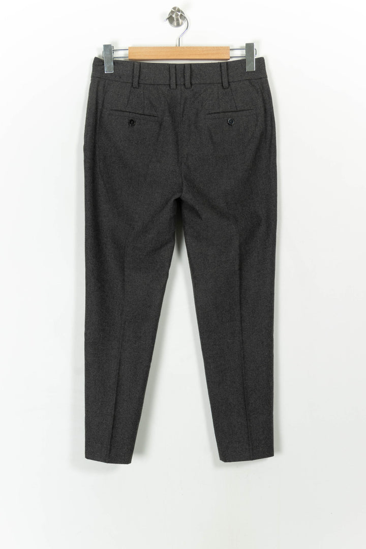 Pantalon Gris - Taille M/38 de la marque Sandro | PARAD87432 - Vendu par Paradigme - Image 4