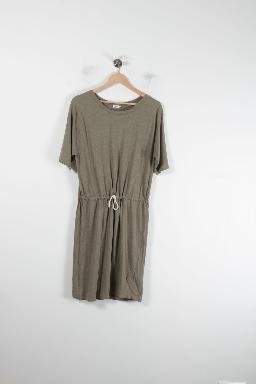 Robe Ceinturée Verte - Taille S/36 de la marque Filippa K | PARAD87434 - Vendu par Paradigme - Image 2