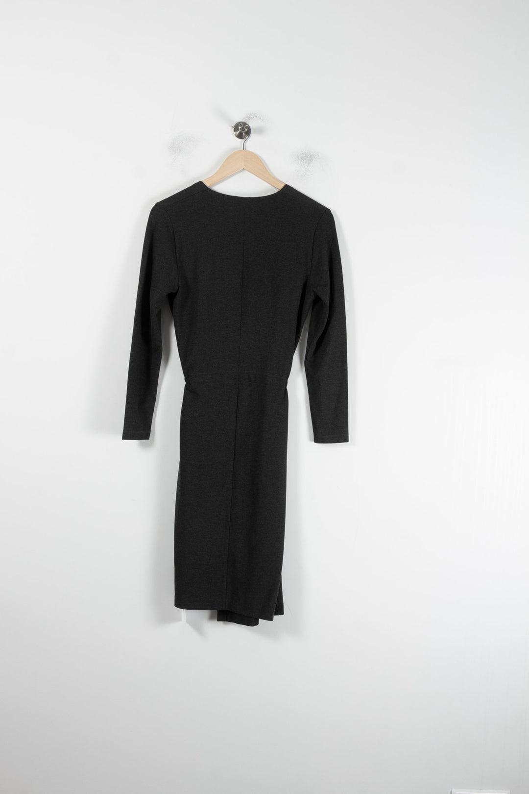 Robe Cache-cœur Grise - Taille XS/34 de la marque Filippa K | PARAD87435 - Vendu par Paradigme - Image 4