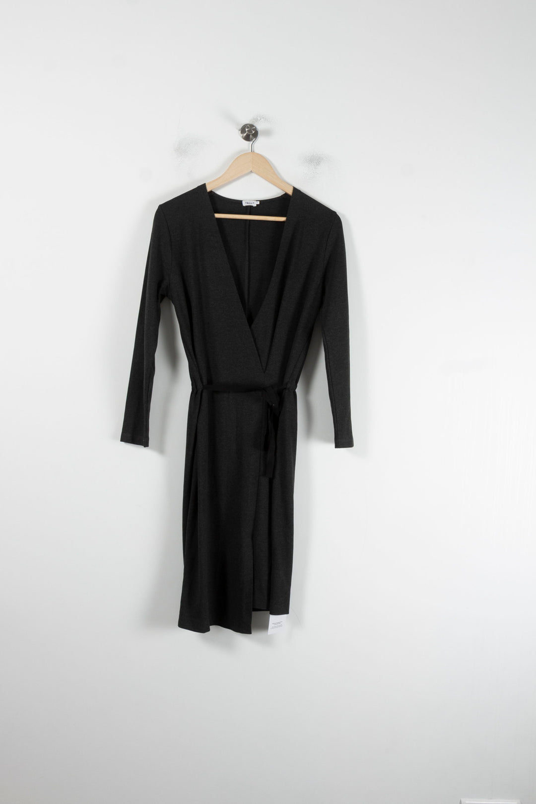 Robe Cache-cœur Grise - Taille XS/34 de la marque Filippa K | PARAD87435 - Vendu par Paradigme - Image 2