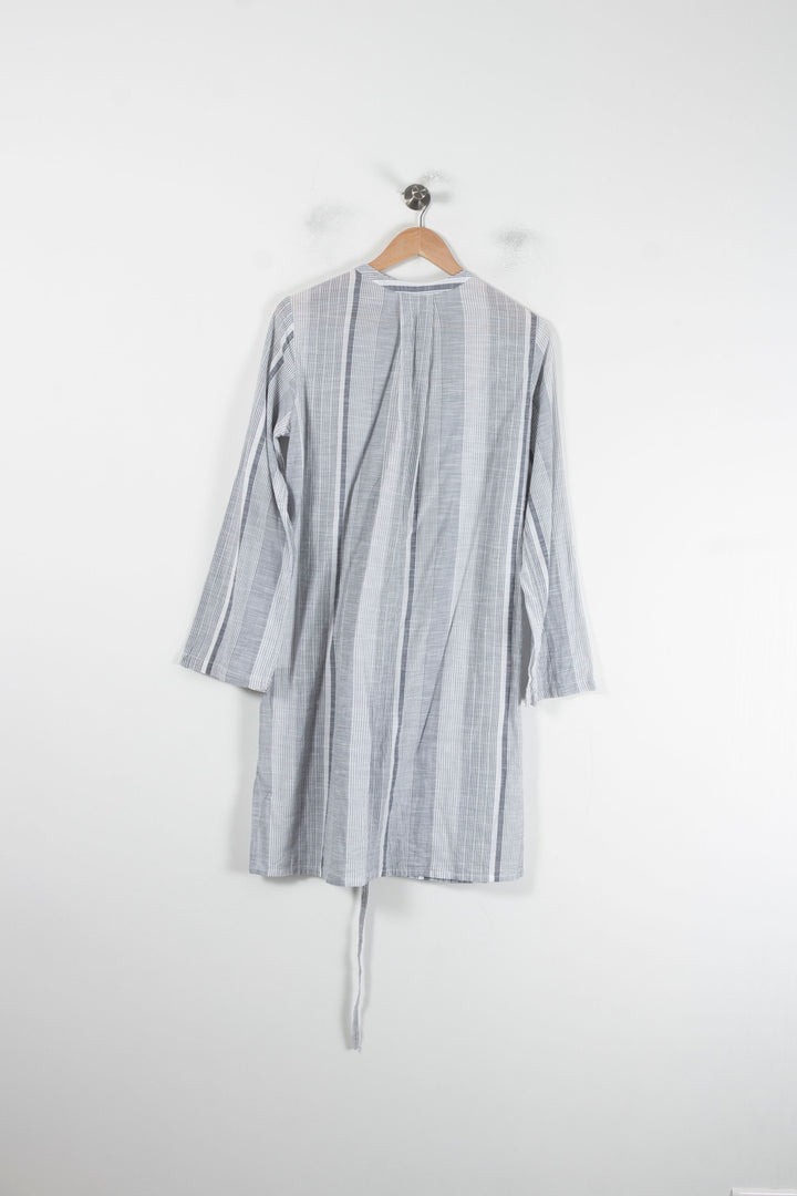 Robe Chemise Bleu et Blanc - Taille S/36 de la marque Filippa K | PARAD87436 - Vendu par Paradigme - Image 4