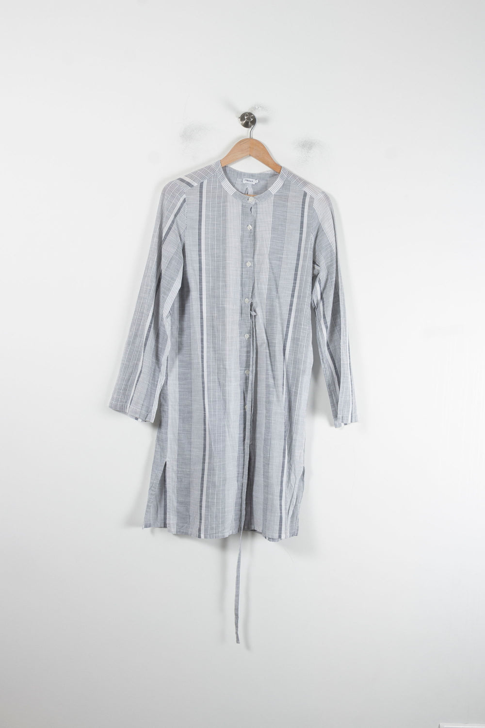 Robe Chemise Bleu et Blanc - Taille S/36 de la marque Filippa K | PARAD87436 - Vendu par Paradigme - Image 2