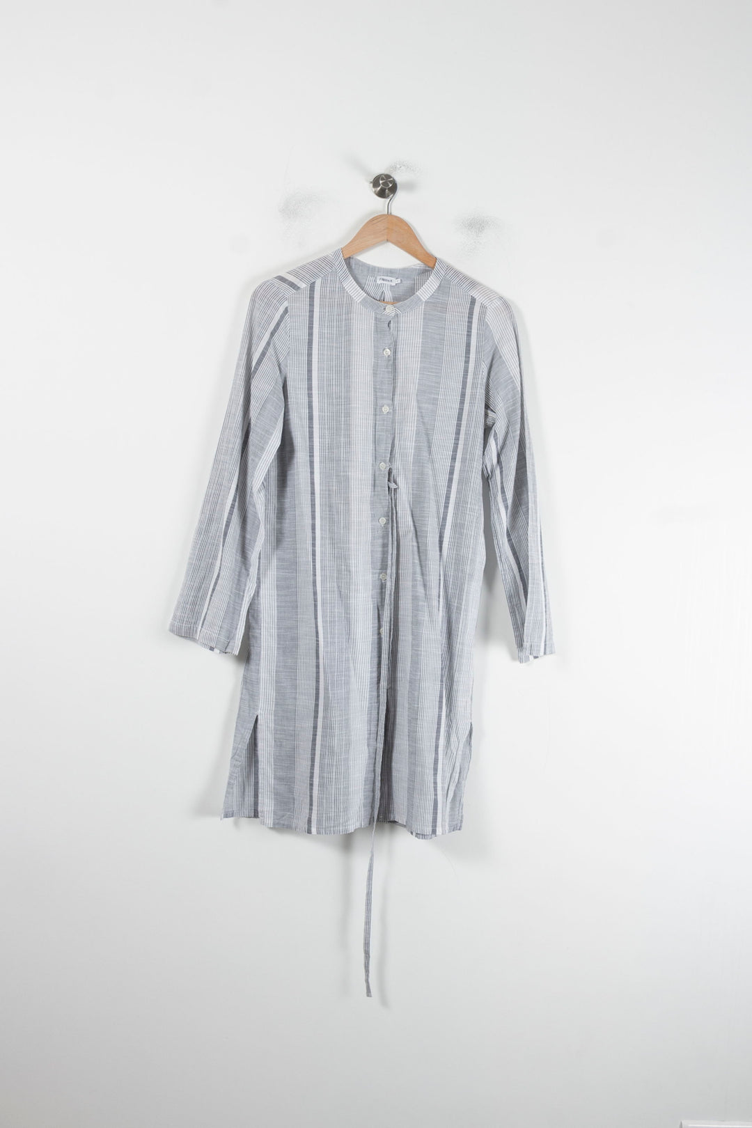 Robe Chemise Bleu et Blanc - Taille S/36 de la marque Filippa K | PARAD87436 - Vendu par Paradigme - Image 2