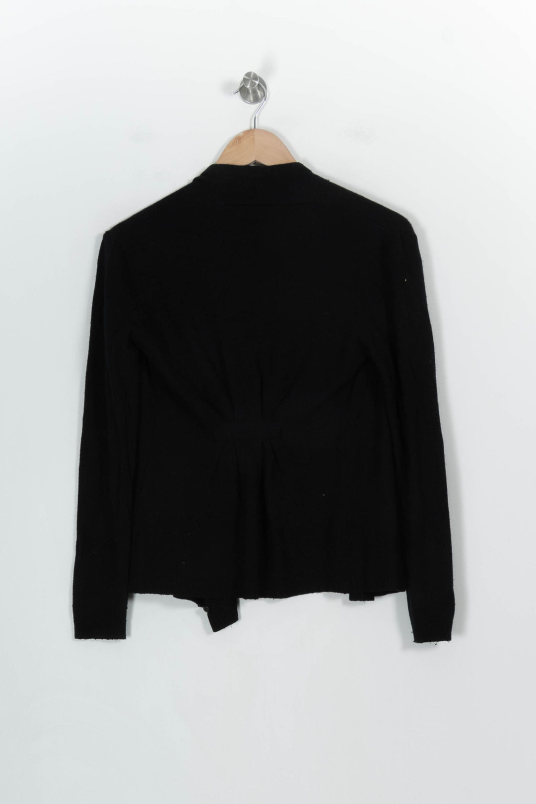 Cardigan Noir - Taille M/38 de la marque La Fée Maraboutée | PARAD87437 - Vendu par Paradigme - Image 4