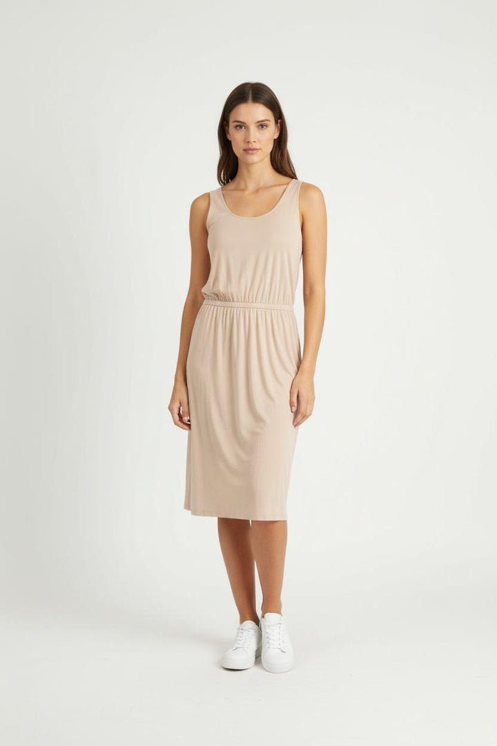 Robe Droite Beige - Taille XS/34 de la marque Filippa K | PARAD87438 - Vendu par Paradigme - Image 1