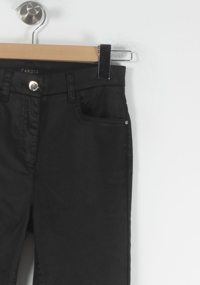 Jean Slim Noir - Taille S/36 de la marque Caroll | PARAD87444 - Vendu par Paradigme - Image 3