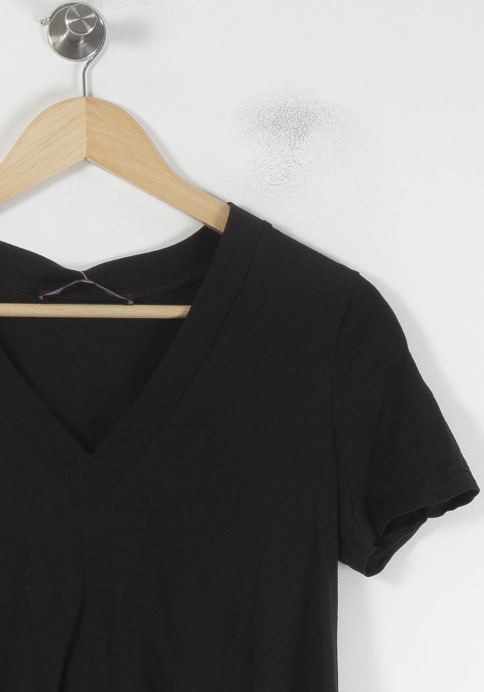 Tee-shirt Noir - Taille XS/34 de la marque Comptoir des Cotonniers | PARAD87448 - Vendu par Paradigme - Image 3