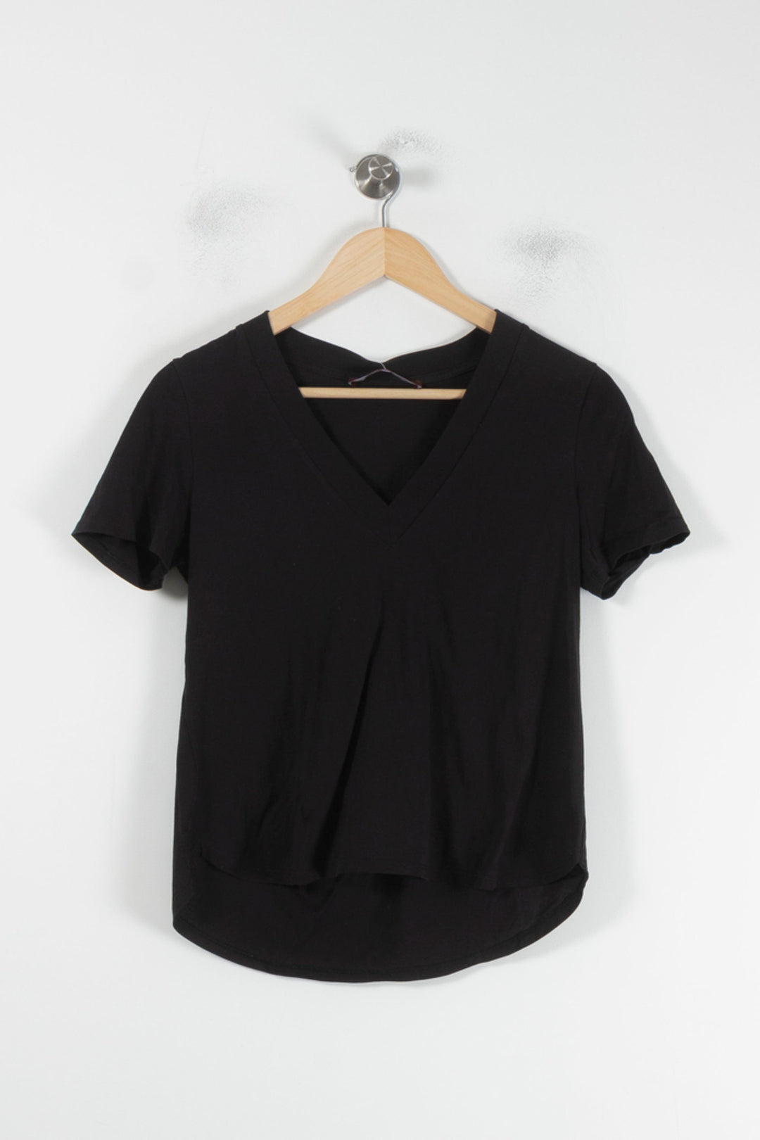 Tee-shirt Noir - Taille XS/34 de la marque Comptoir des Cotonniers | PARAD87448 - Vendu par Paradigme - Image 2