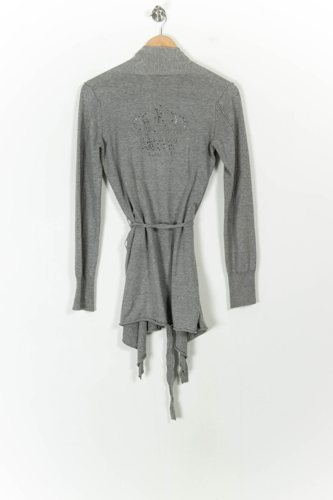 Cardigan Gris - Taille S/36 de la marque IKKS | PARAD87455 - Vendu par Paradigme - Image 4