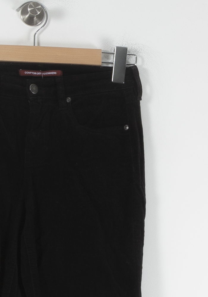 Pantalon Noir - Taille XS/34 de la marque Comptoir des Cotonniers | PARAD87456 - Vendu par Paradigme - Image 3